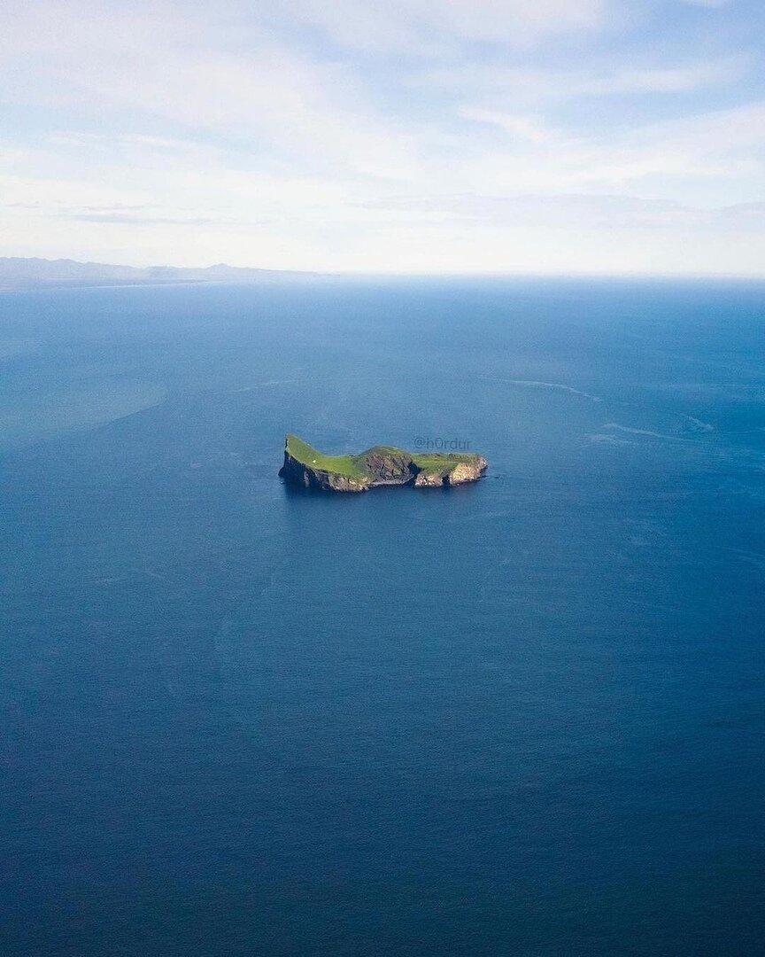 Остров Эллидаэй Исландия