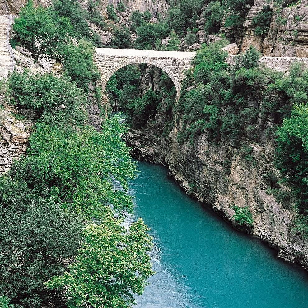 Кёпрюлю каньон Турция