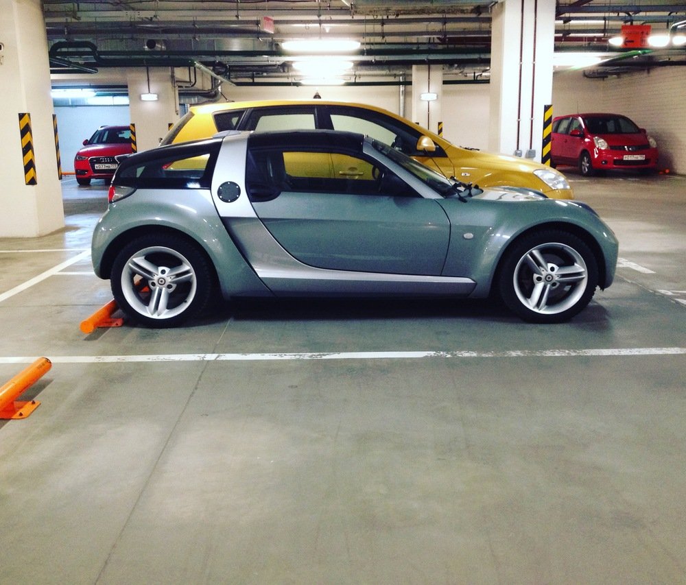 Smart Roadster Coupe Tuning
