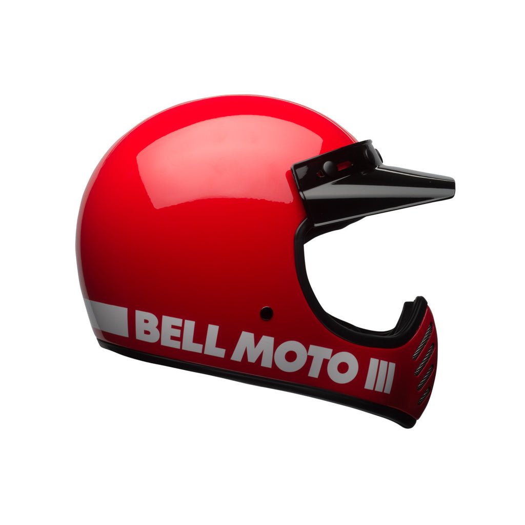 Мотошлем Bell Red