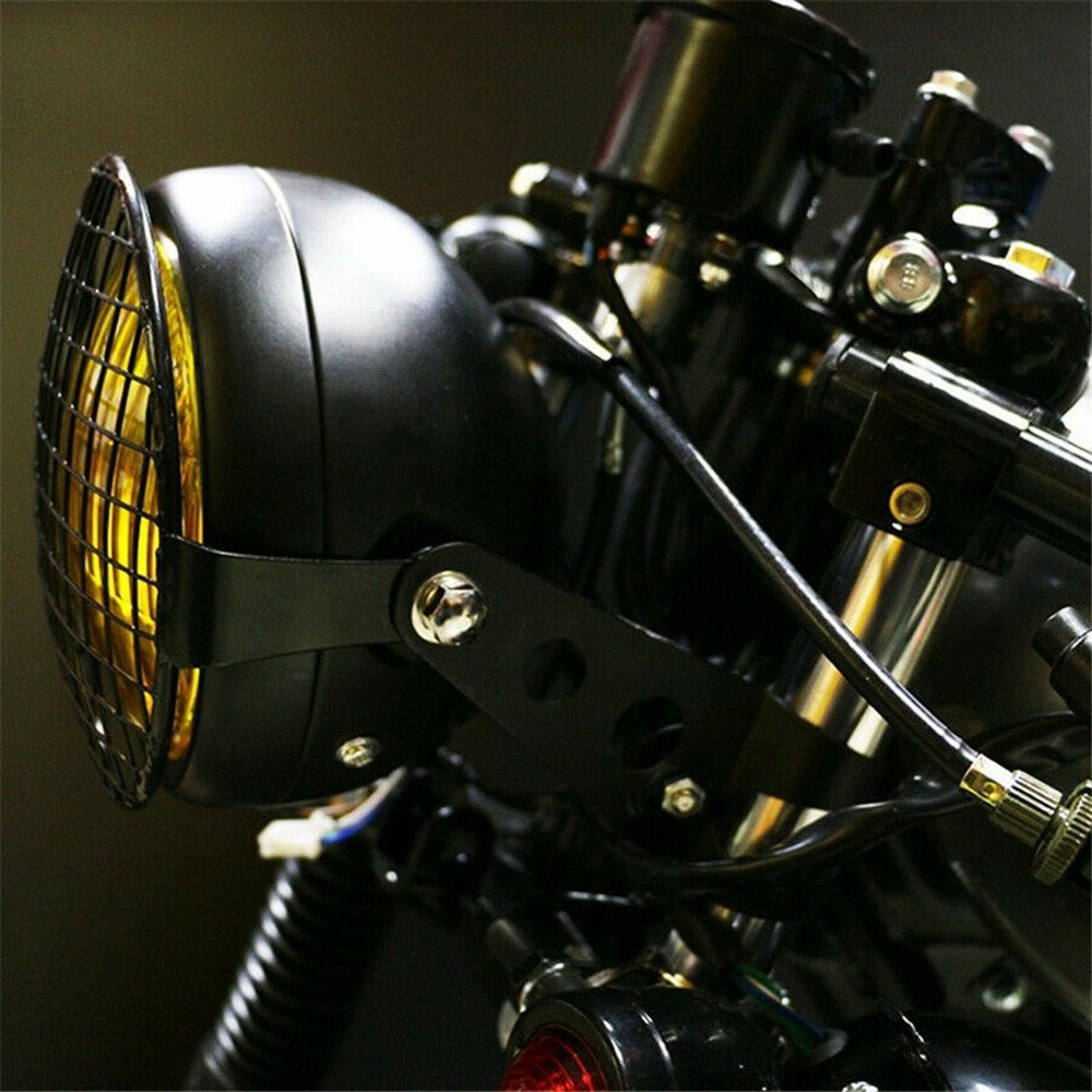 Светодиодная фара на мотоцикл урал