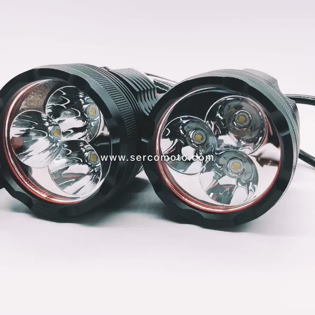 Led Motorcycle Headlights h-Series HD-GZD-038/30w фары