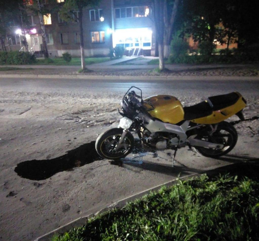 ДТП 4 июня в Нижнем Новгороде с участием мотоцикла