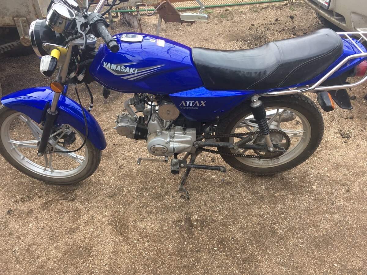 Мотоцикл Yamasaki Scorpion 110