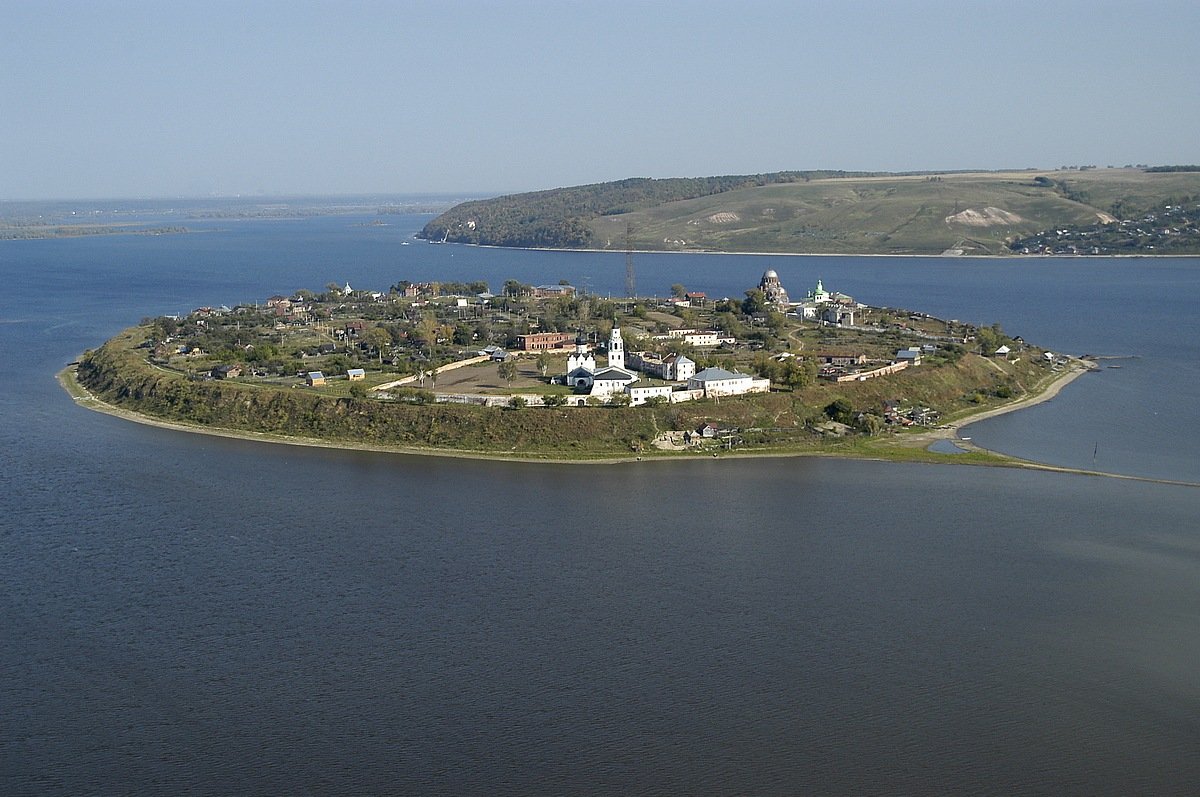 Остров Свияжск в Казани