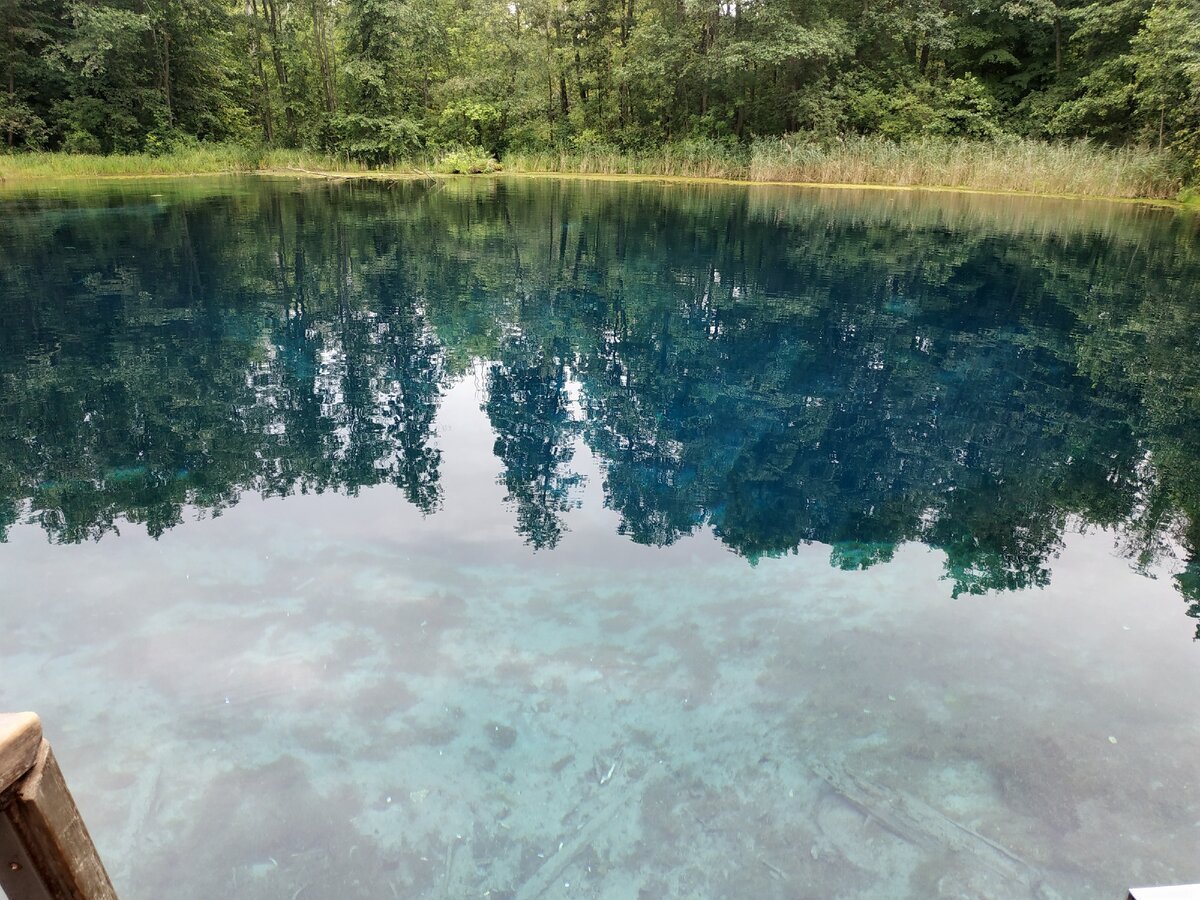Голубое озеро Нуримановский