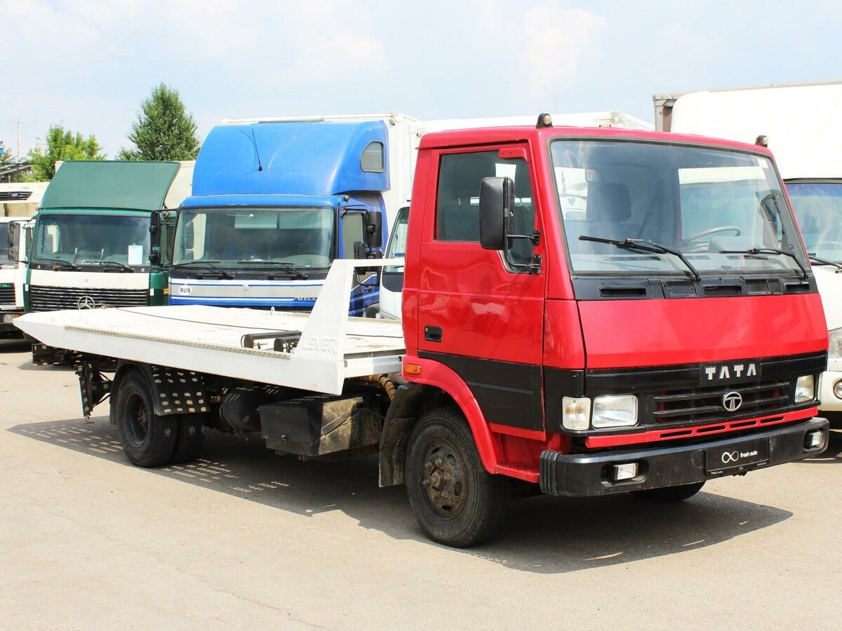 Tata 613 эвакуатор