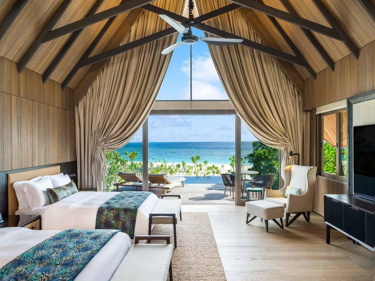 Отель на Сейшелы four Seasons Resort Seychelles