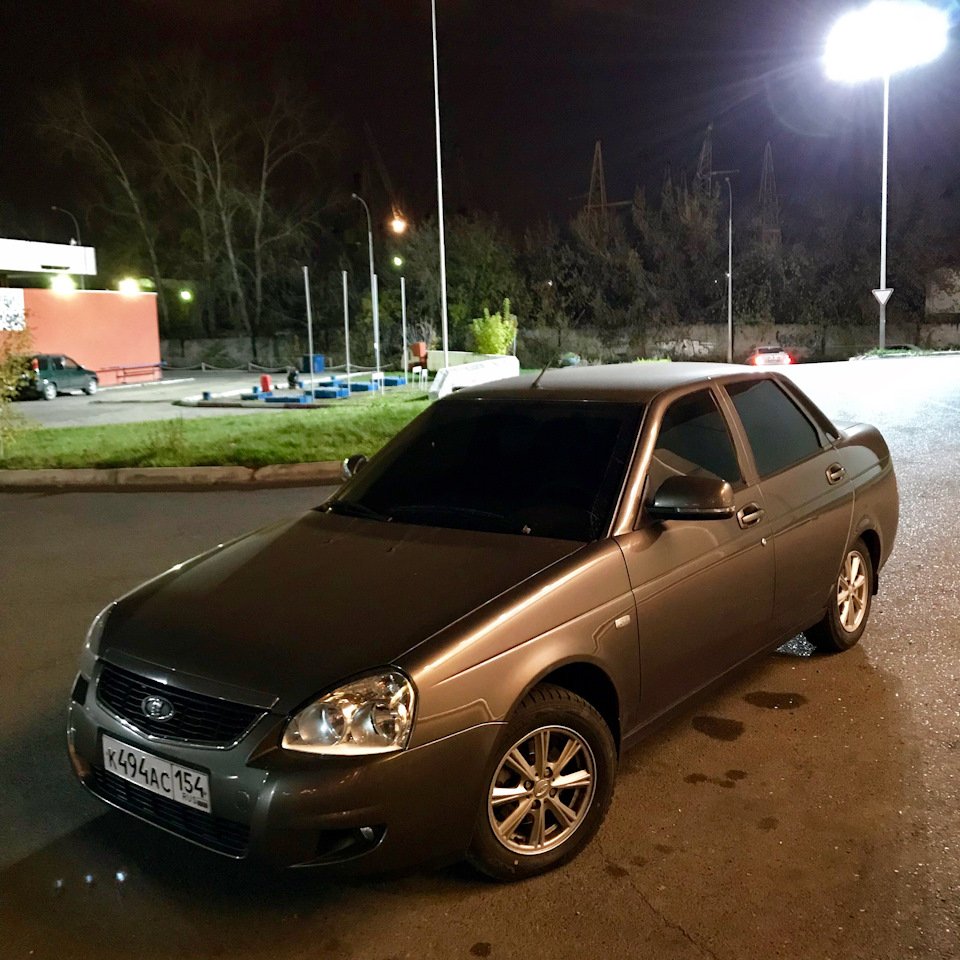 Лада Приора кориандр