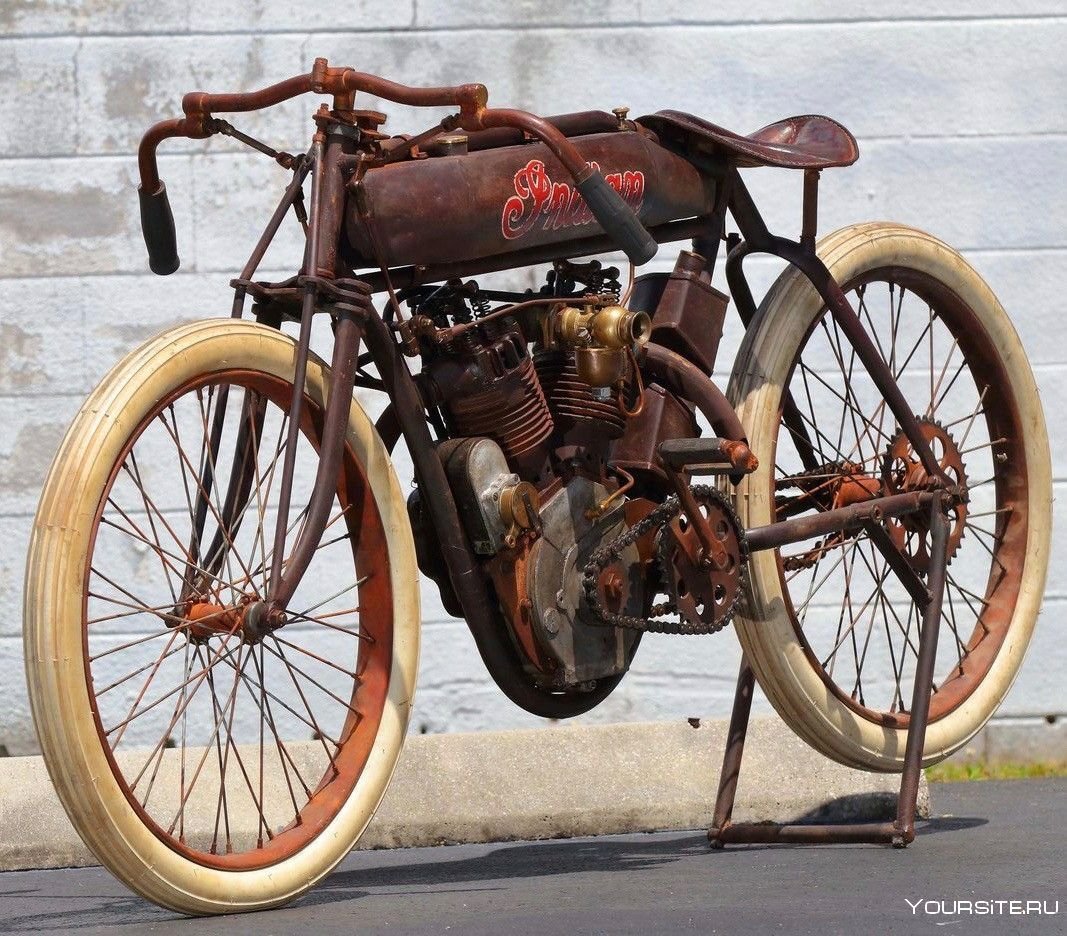Мотоцикл Harley Davidson 1903