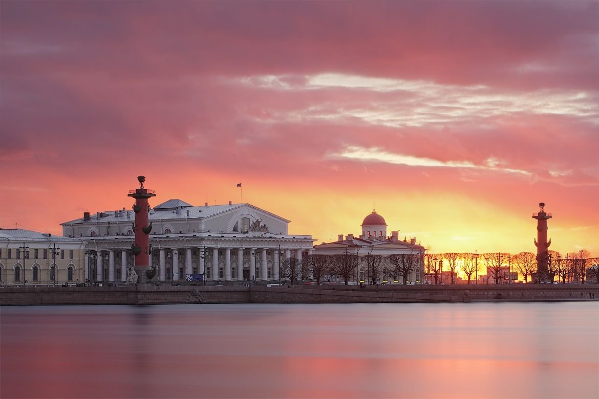 Васильевский остров новый Санкт-Петербург