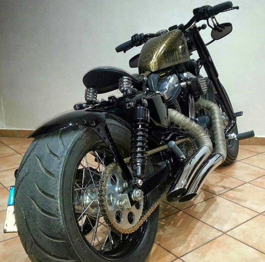 Deus ex Machina мотоцикл