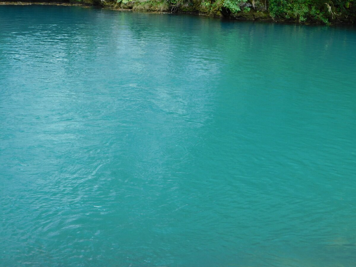 Балтачево голубое озеро