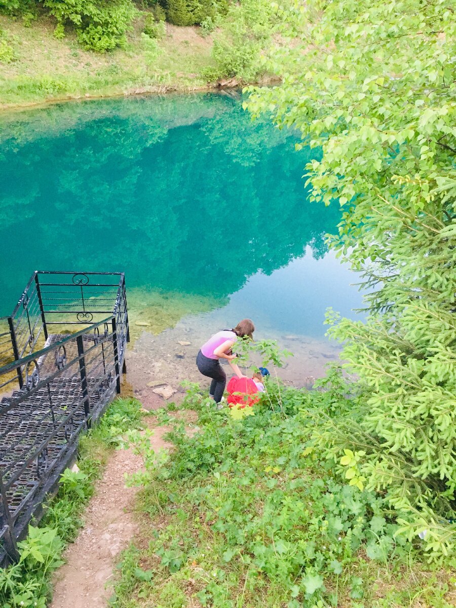 Голубое озеро башкирия