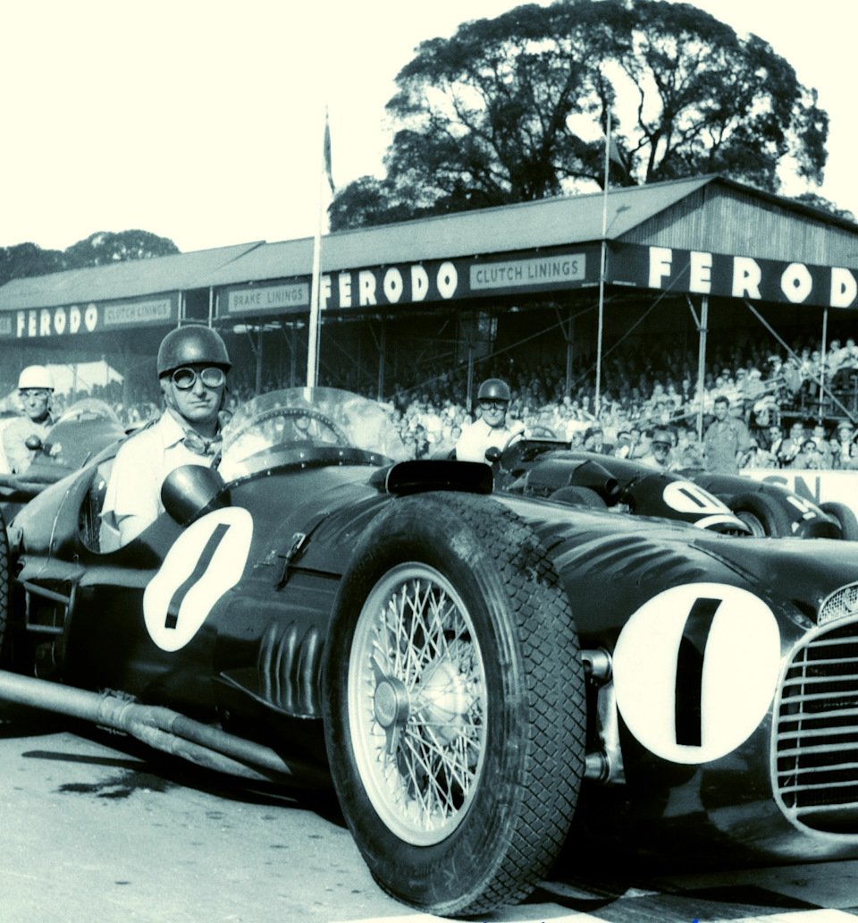 Juan Manuel Fangio f1 Racer