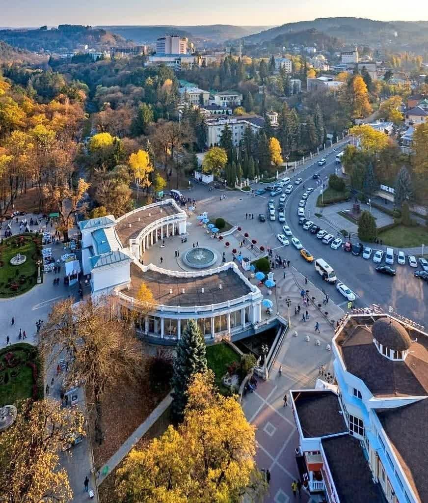 Кисловодск центр города