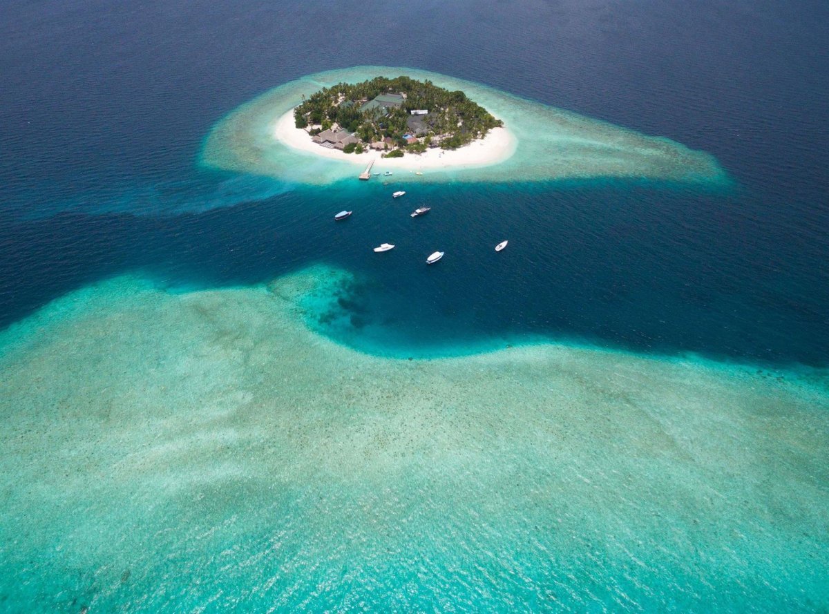 Остров Тодду Мальдивы