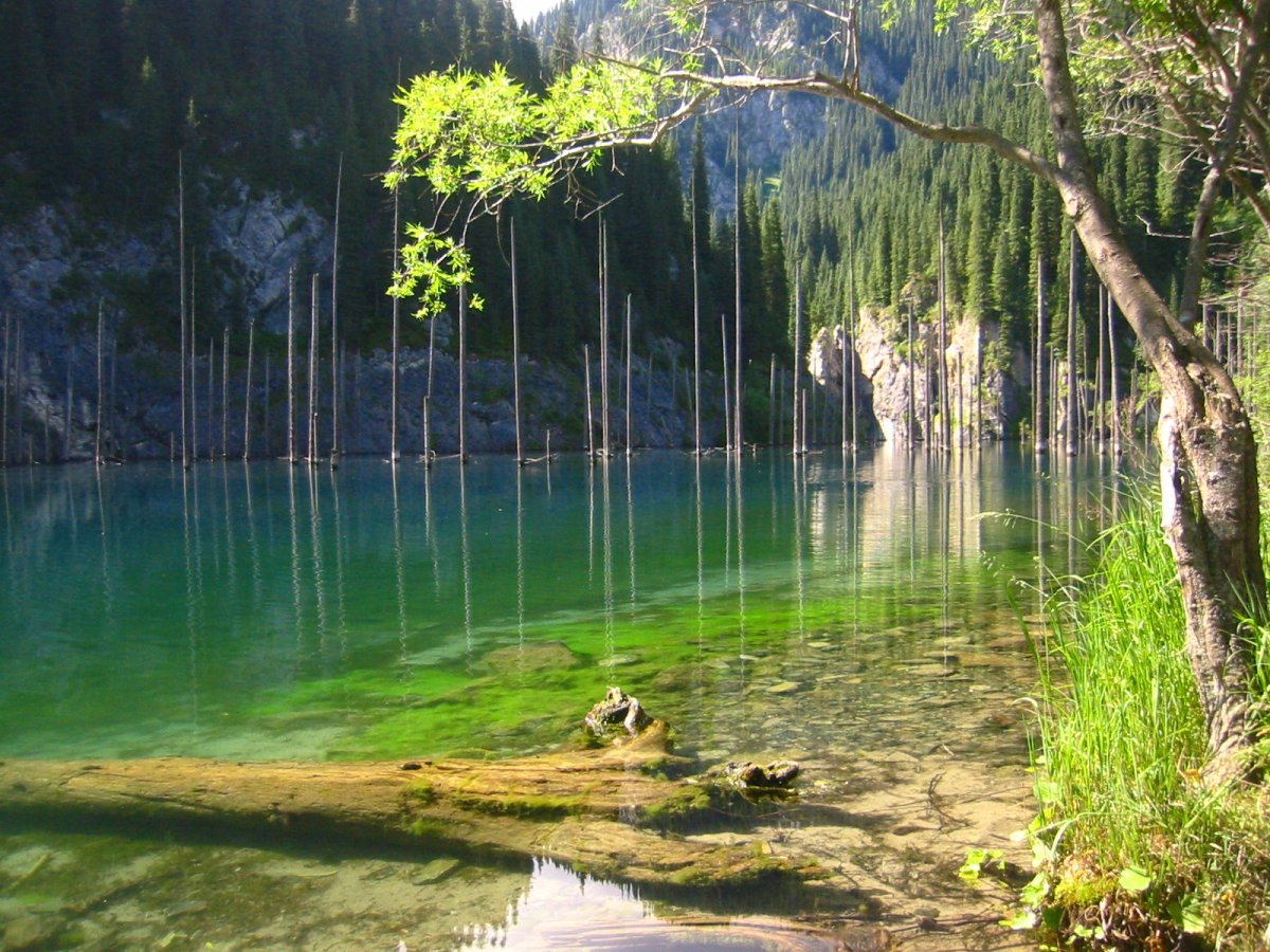 озеро кайынды в алматы