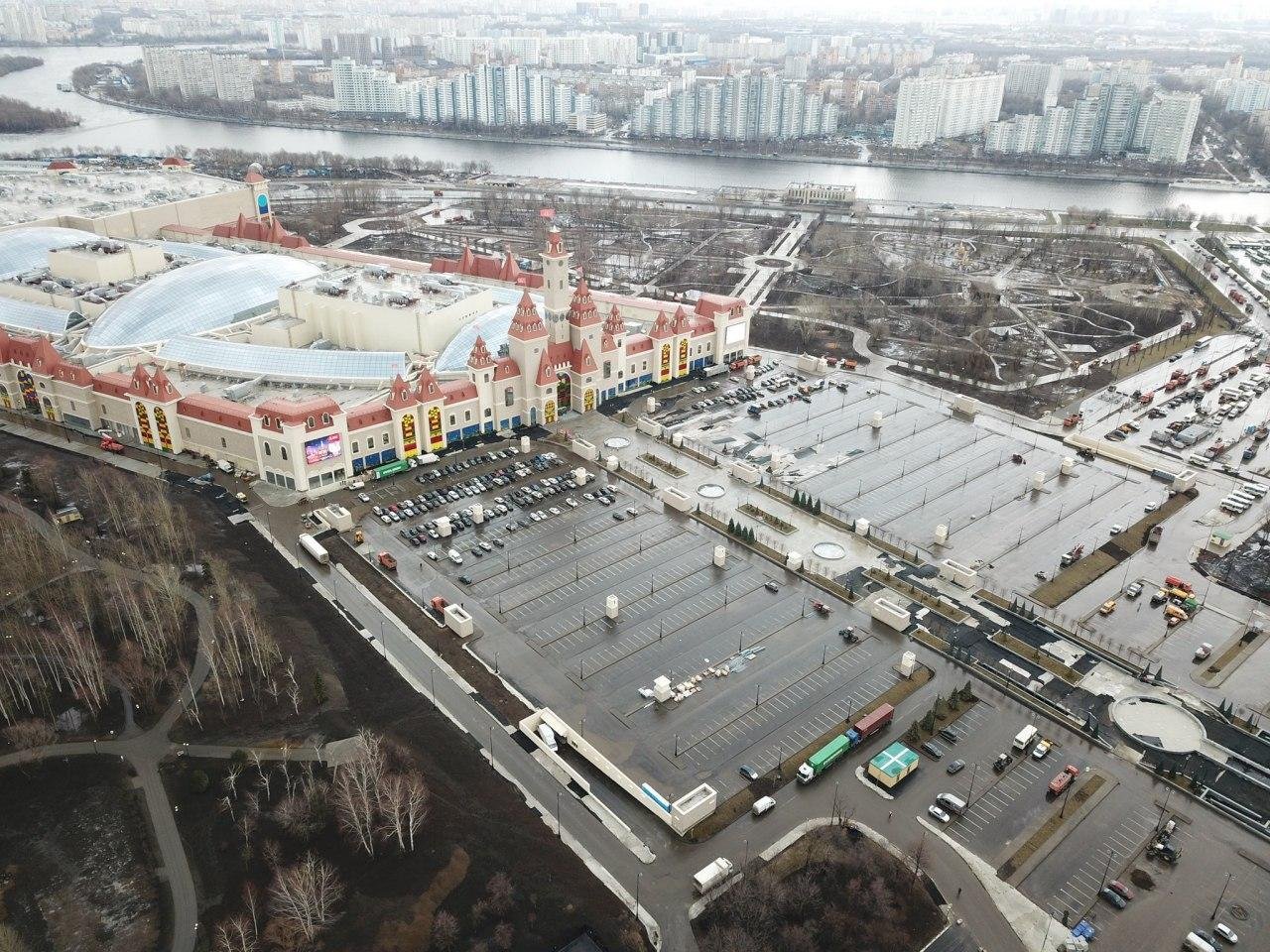 Парк аттракционов в Москве остров мечты