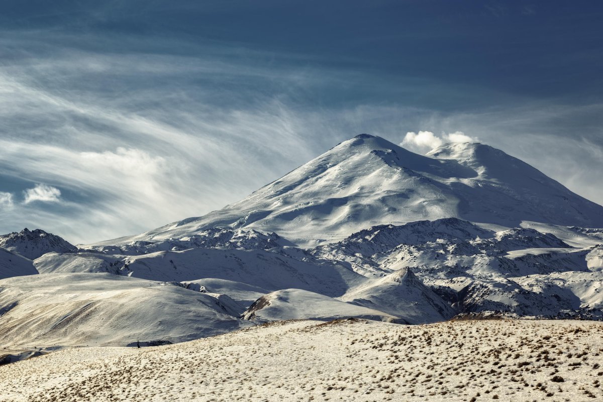 гора эльбрус красивые фото