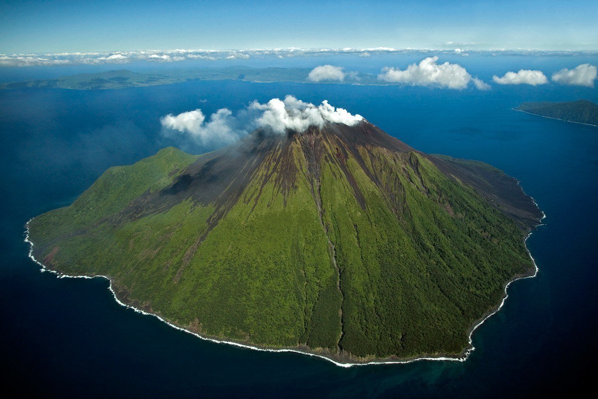 Вулканический остров Джеджу
