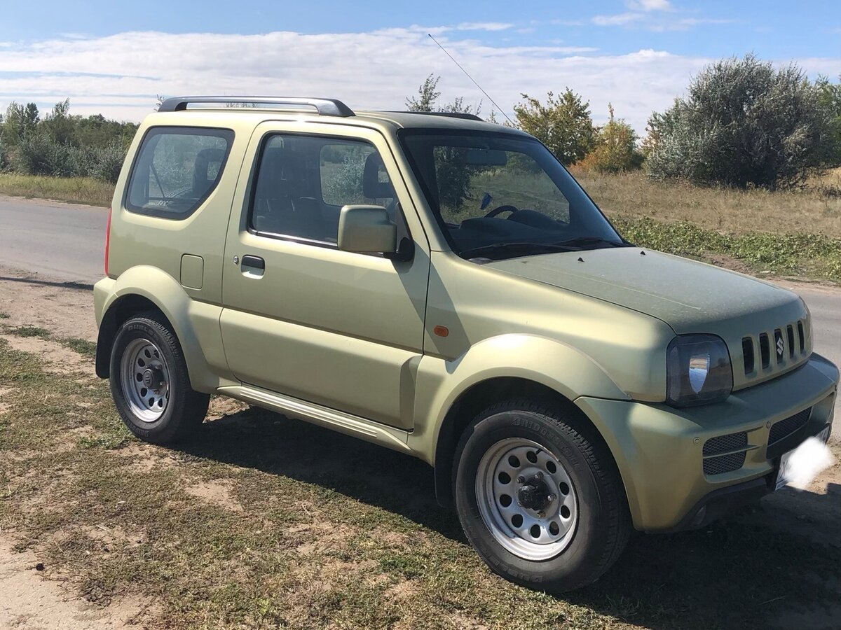 Сузуки Джимни 2007 черная
