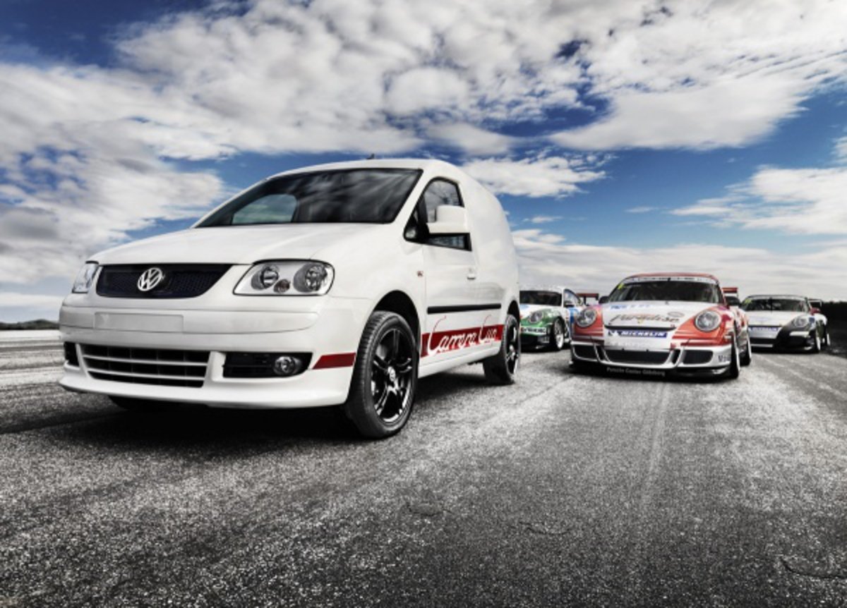 VW Caddy Surf