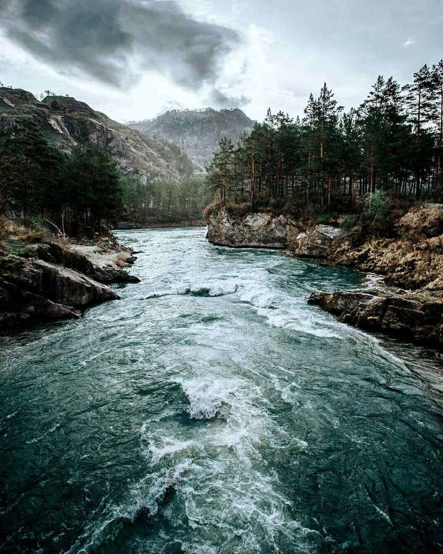 Реки России река Катунь