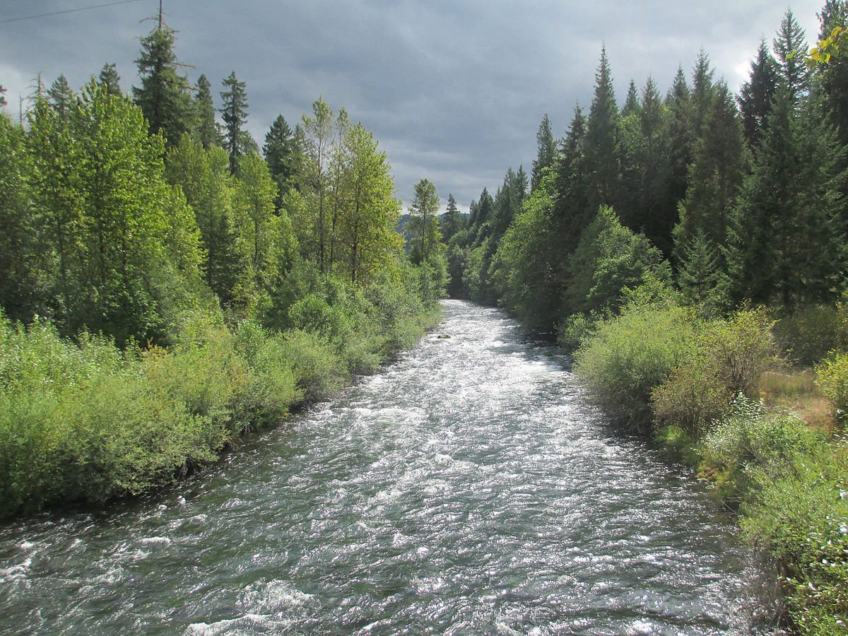 MCKENZIE River (Oregon)