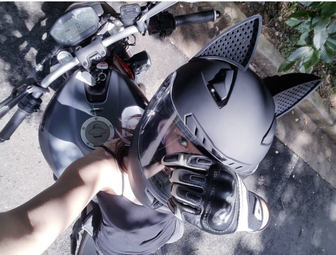 Шлем мотоцикла Анубис