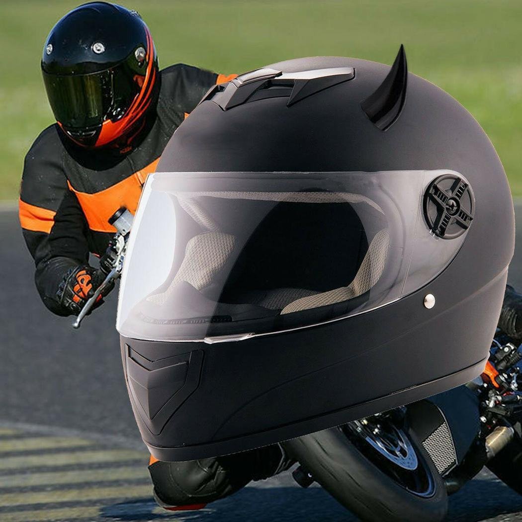 Шлем мотоциклетный демон