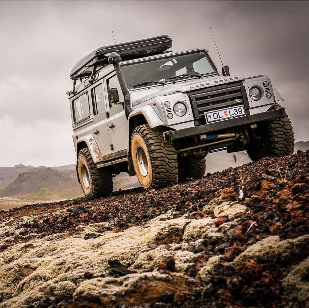 Land Rover Defender Экспедиция