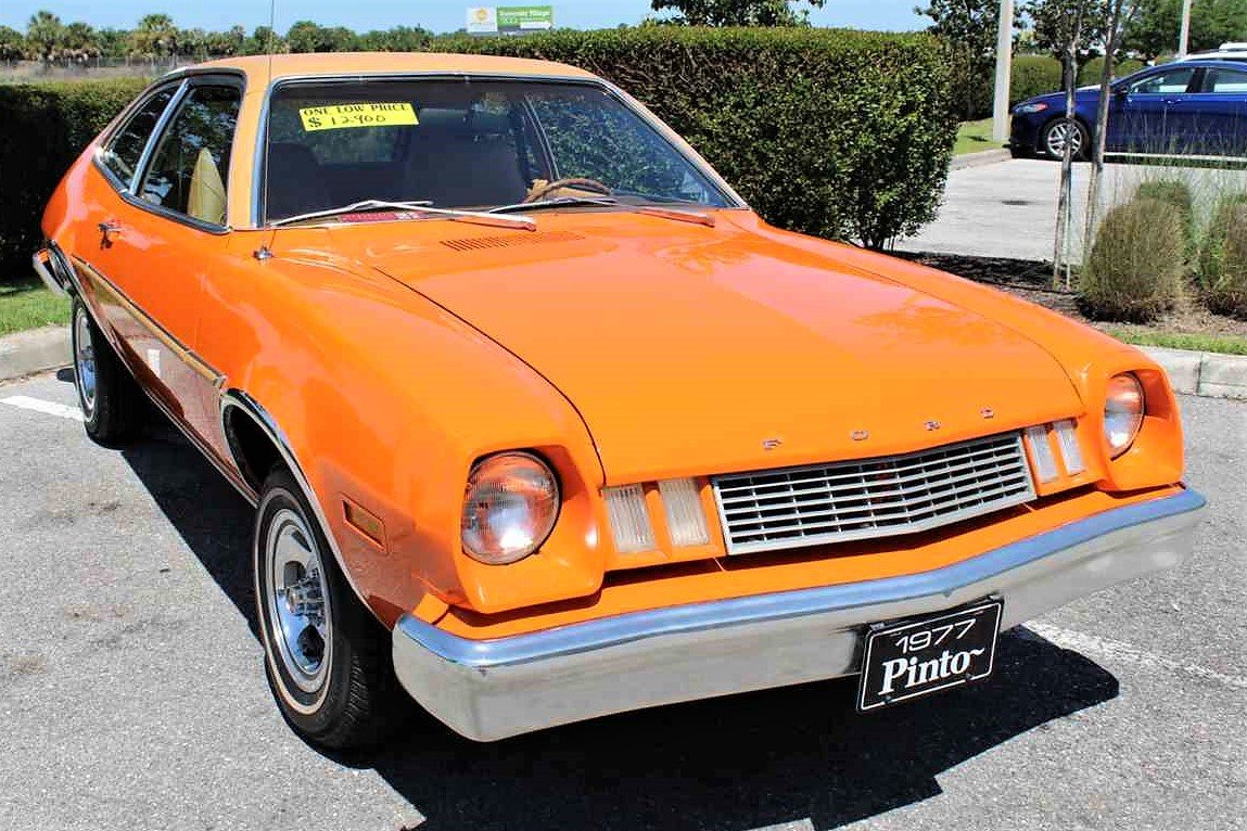 Форд Пинто 1979