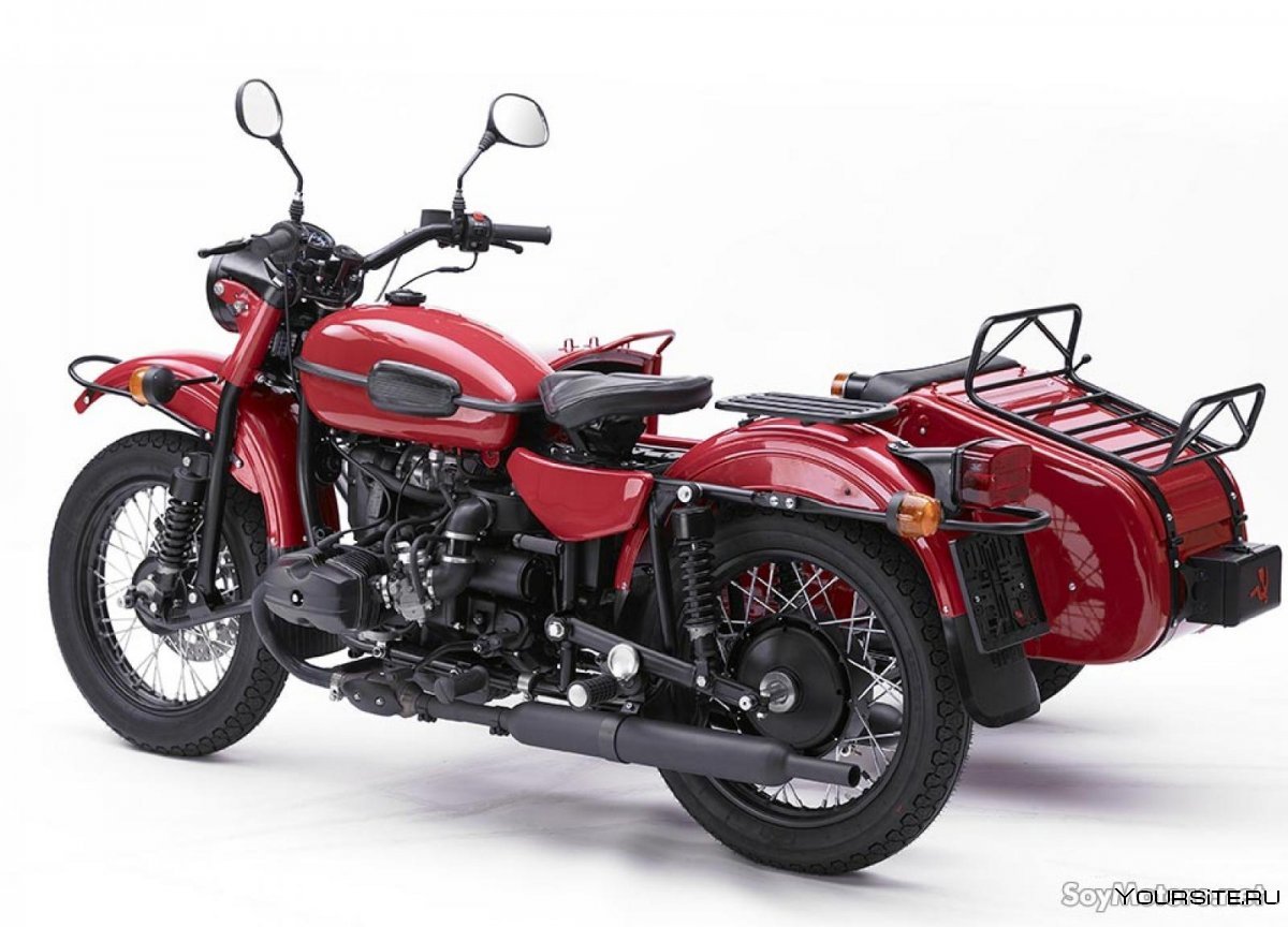 Мотоцикл Урал турист 2020