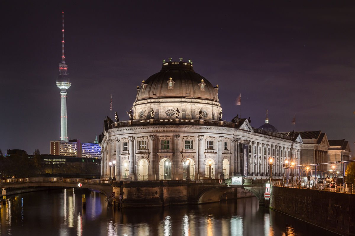 Остров музеум Берлин