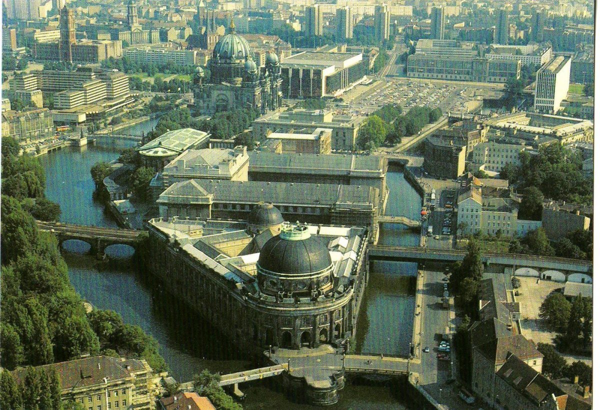Остров музеум Берлин