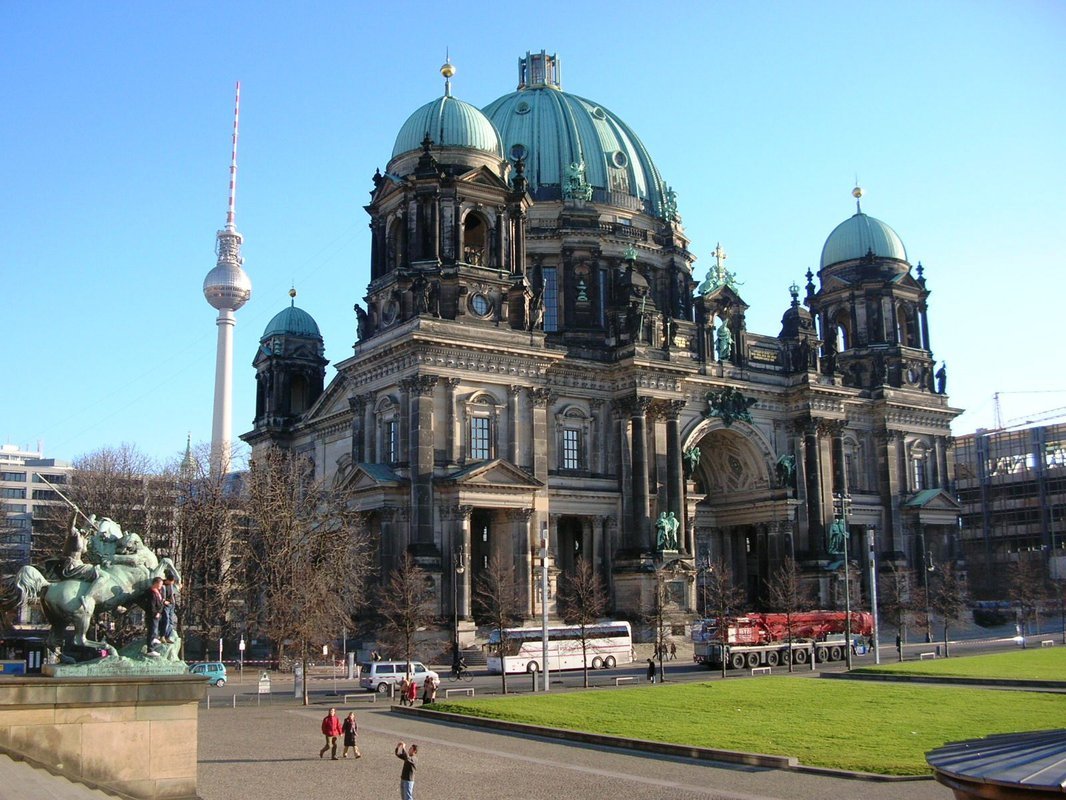 Берлин остров музеев вид в 2022