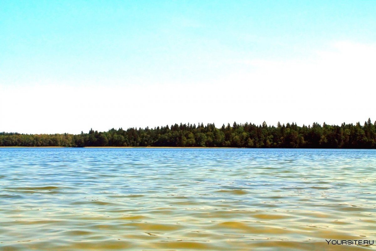 Озеро Свитязь Волынская область