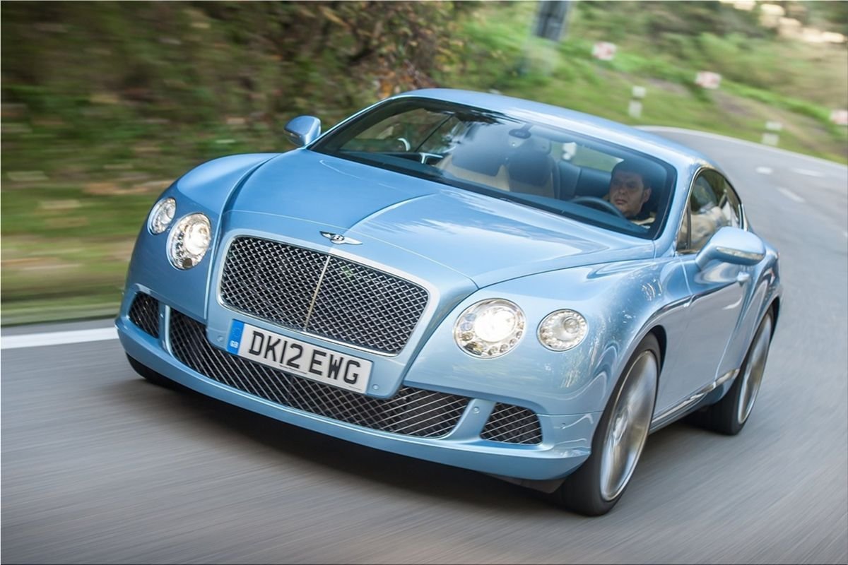 Bentley Continental gt Speed 2013