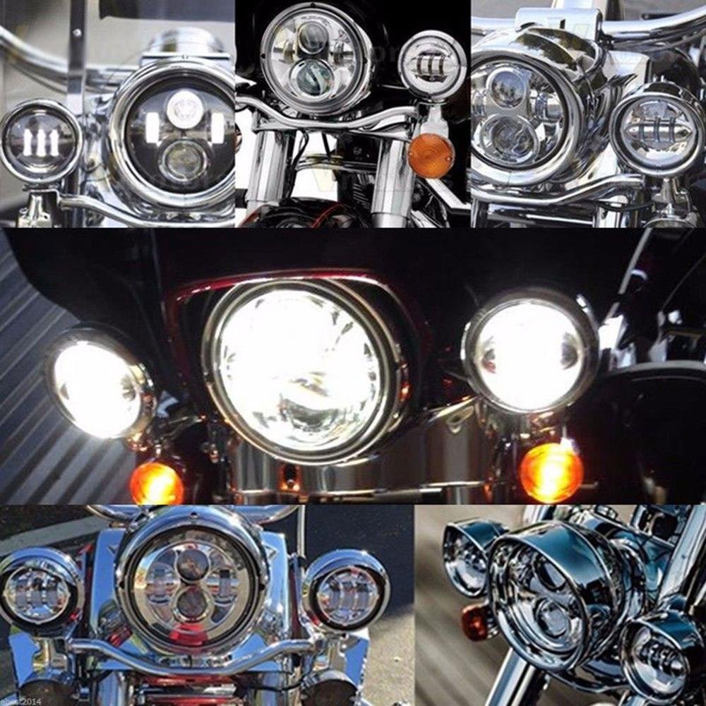 Противотуманки led Motorcycle Headlight