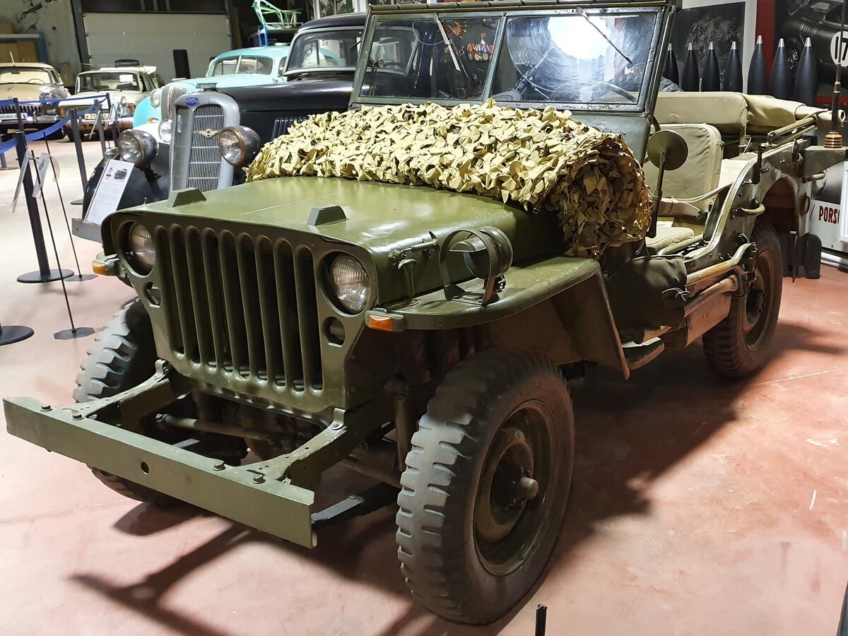 Willys MB 1945