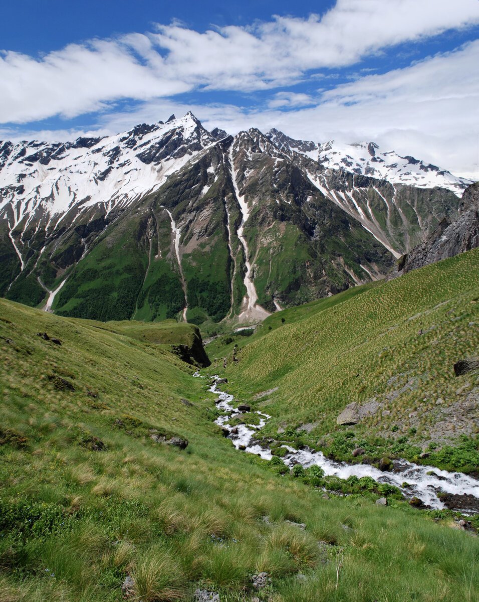 Горы Кавказа Эльбрус Чегет