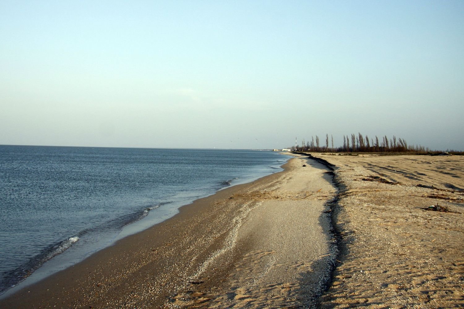 азовское море ейский район