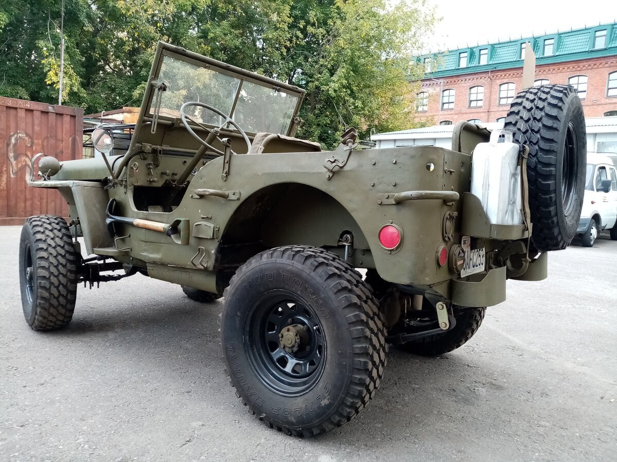 Jeep Willys MB 1942