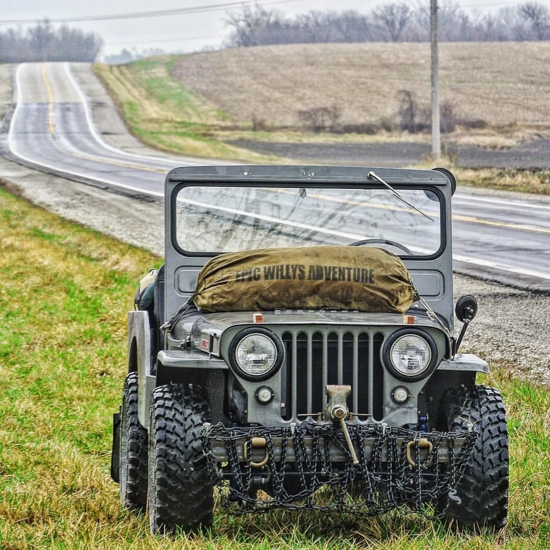 Jeep Willys m38 1976