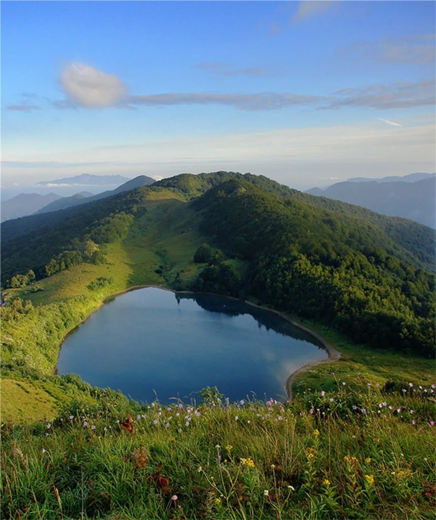 Озеро Хуко Адыгея