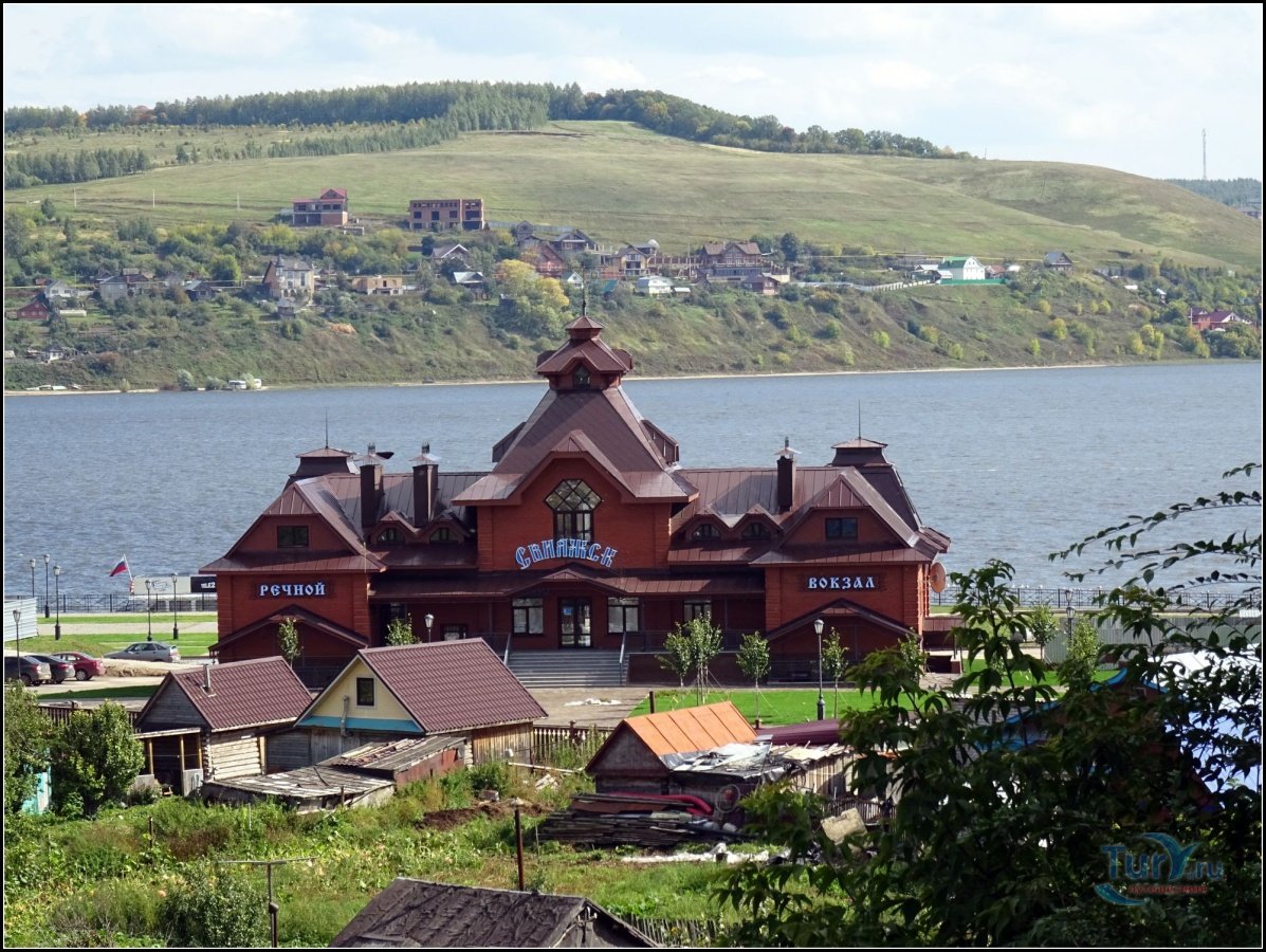 Остров-град Свияжск, Раифский монастырь, храм всех религий.