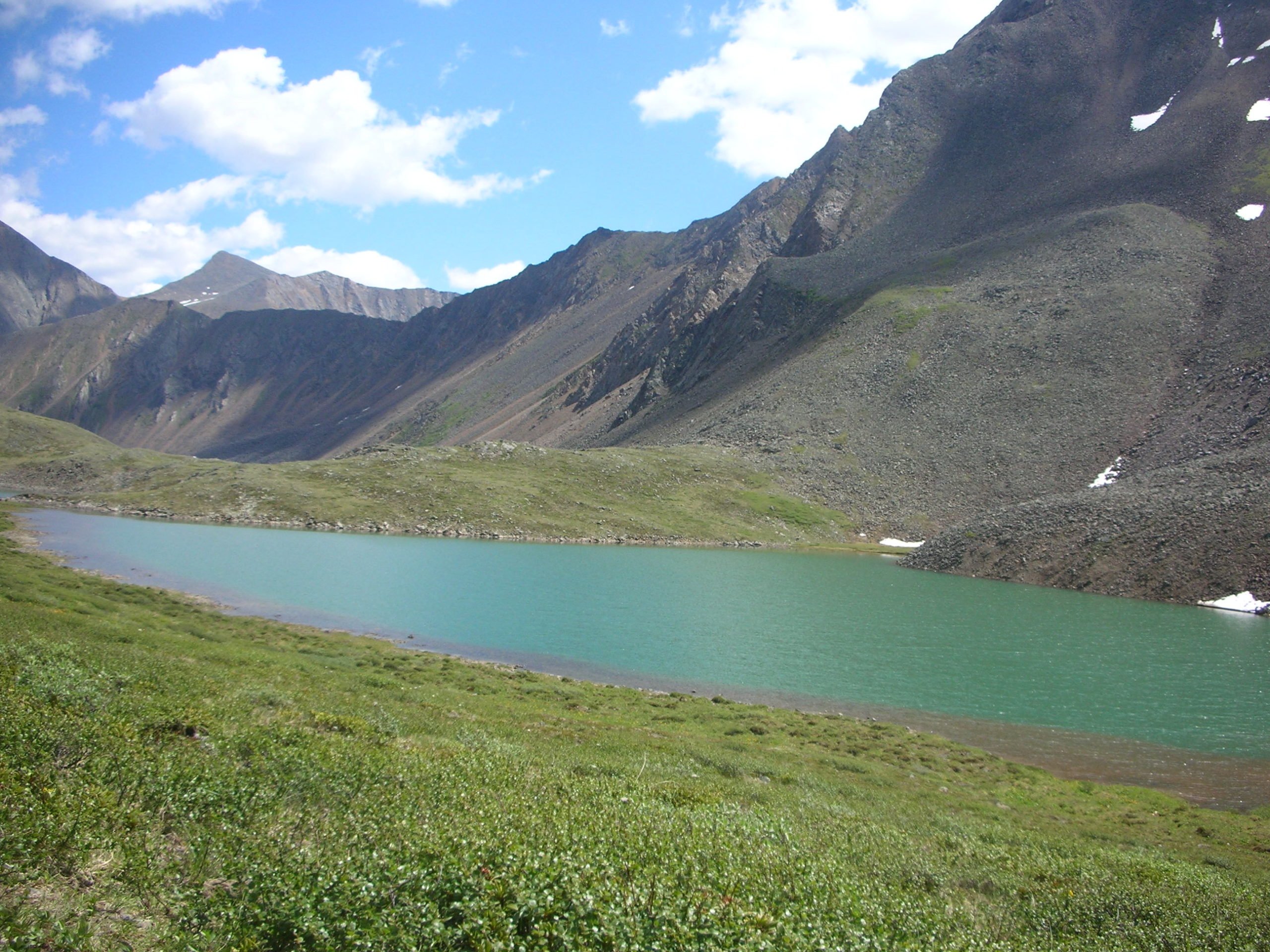 Хрустальное озеро Аршан