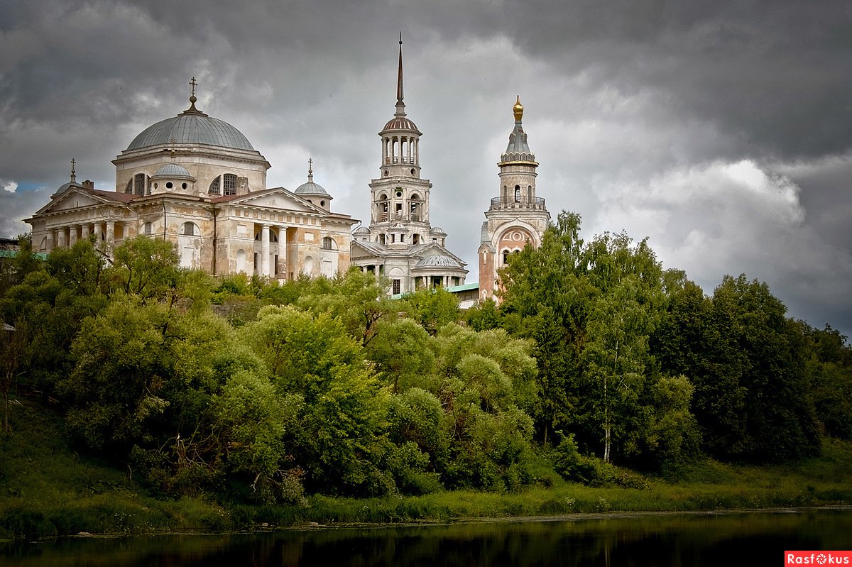 Борисоглебский монастырь Тверская область
