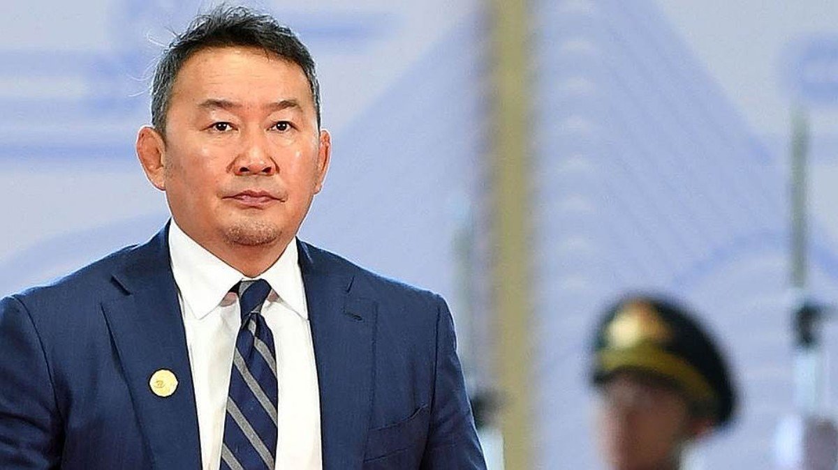 Баттулга президент Монголии